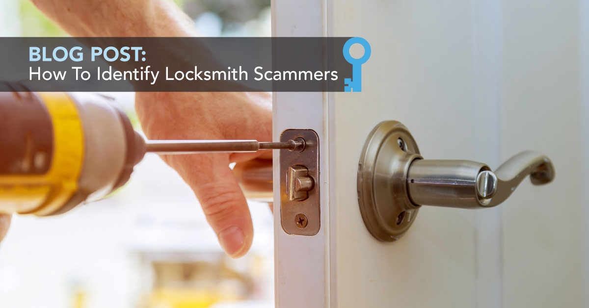 identifying locksmith scammers