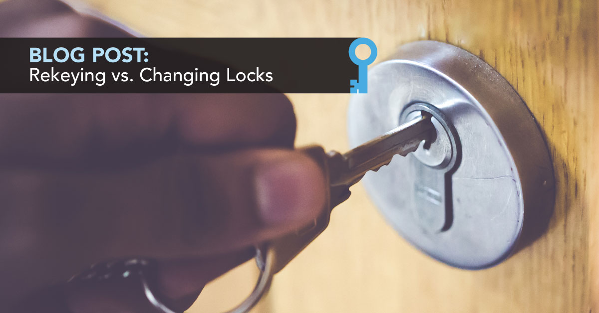 rekeying-changing-locks