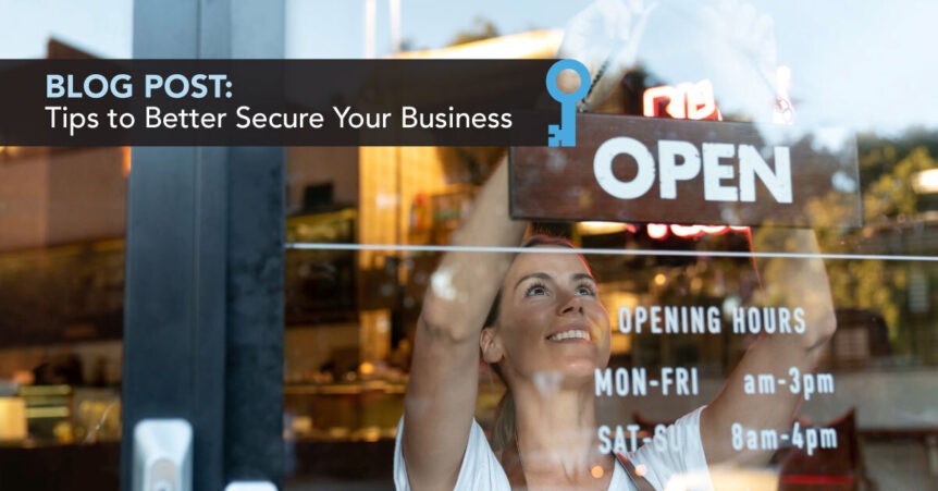 secure your business