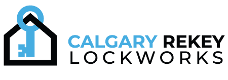 Calgary Rekey Lockworks Locksmith Logo