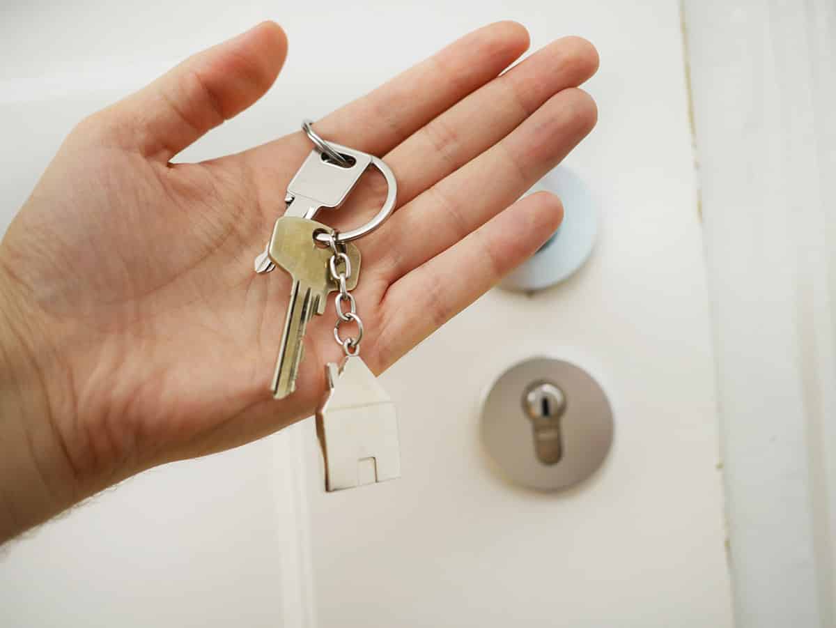 Residential door keys