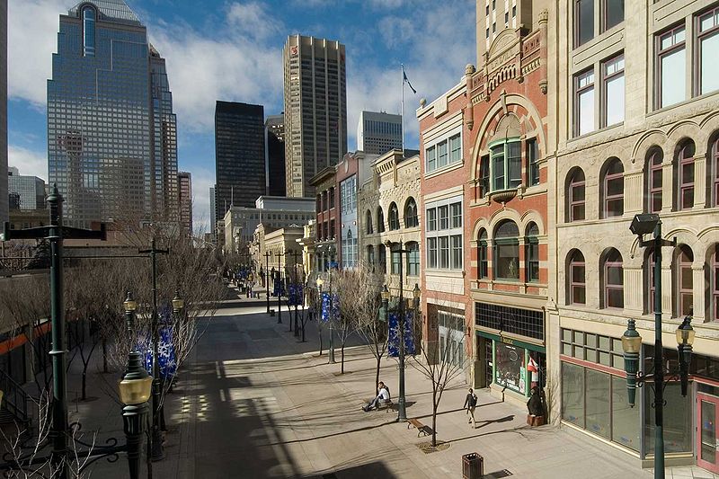 Stephen Avenue Calgary