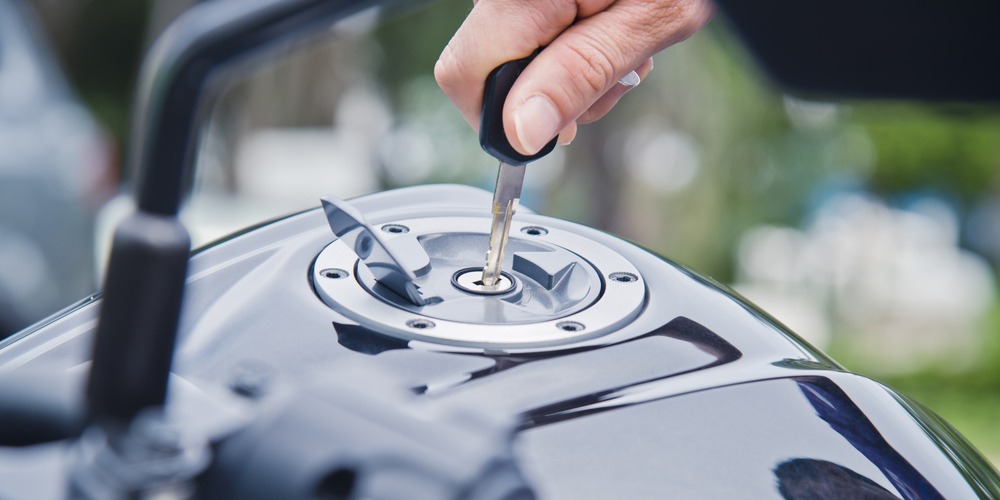 motorcycle key-cutting