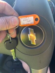 2010 Cobart New Key by locksmith