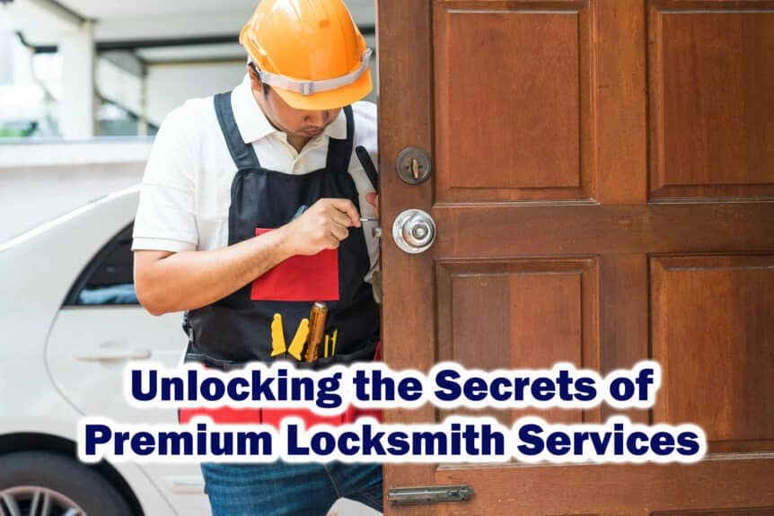 become a locksmith