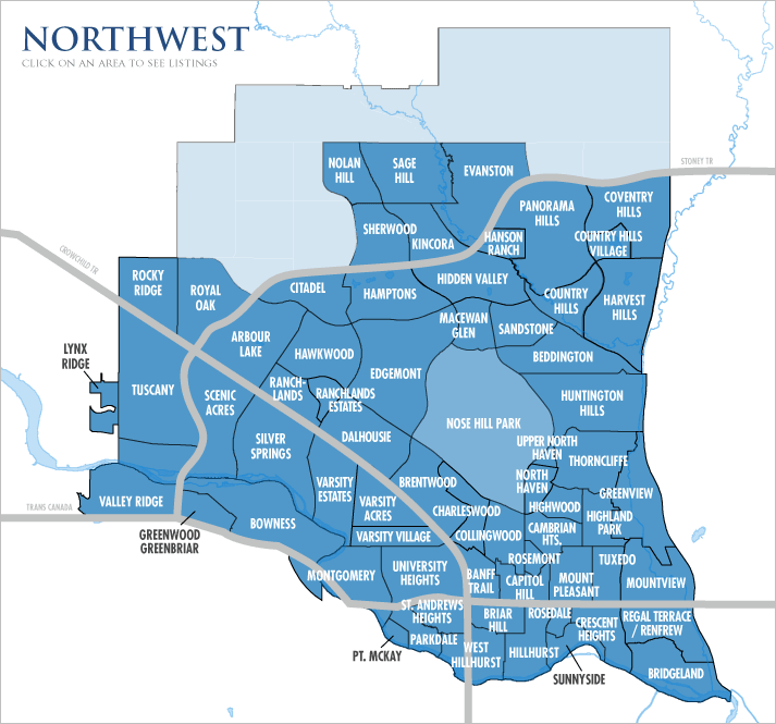 Northwest Calgary Communities needing locksmith services